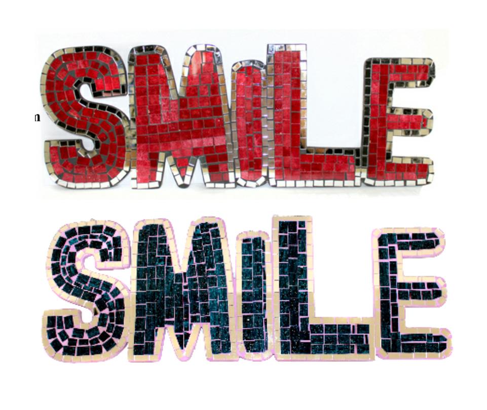 SMILE Wall Art