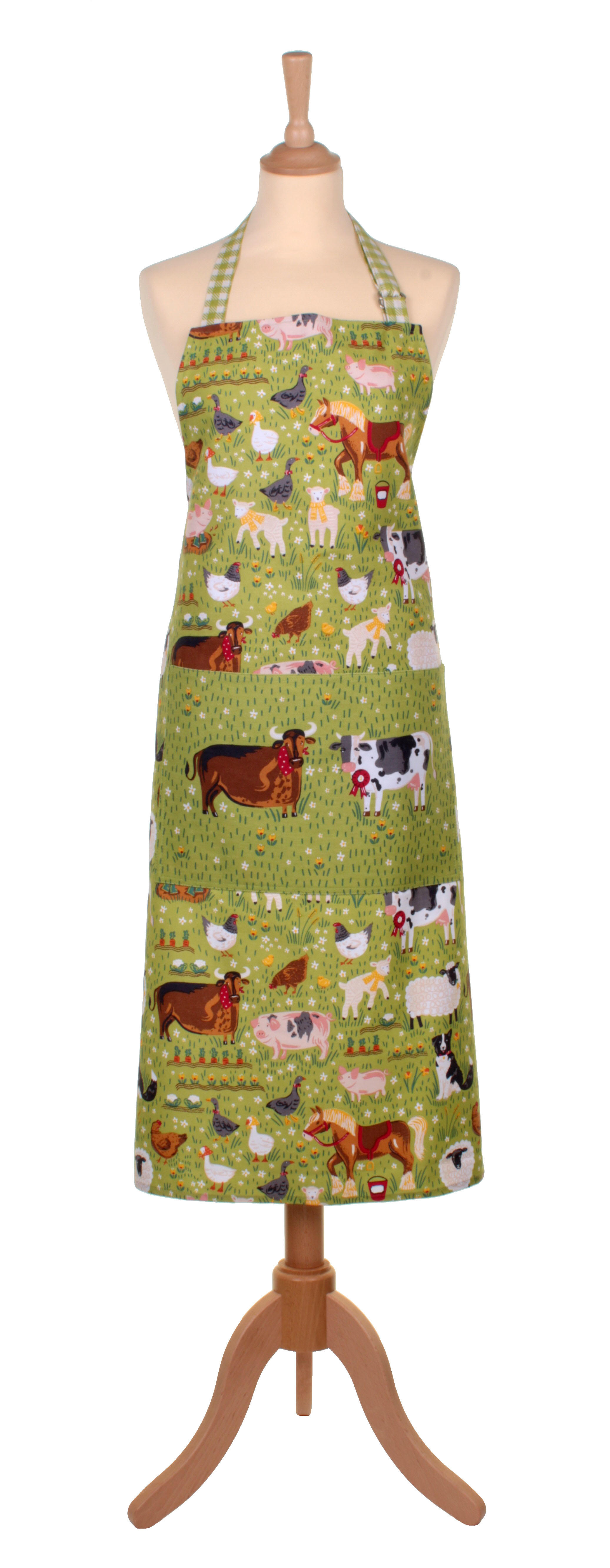 Jennie's Farm cotton apron