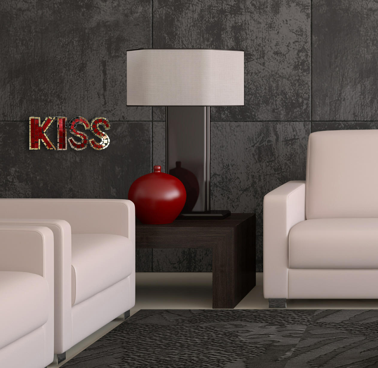 KISS Wall Art