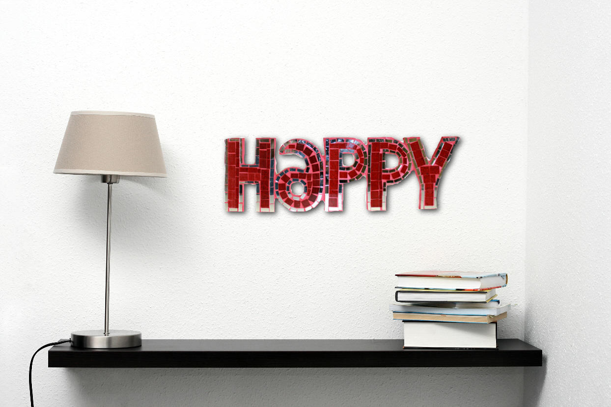 HAPPY Wall Art