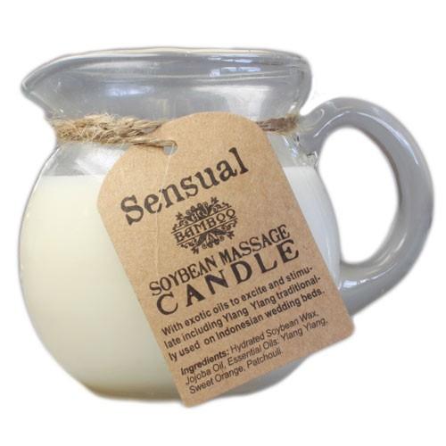 Soybean Massage Candles Sensual
