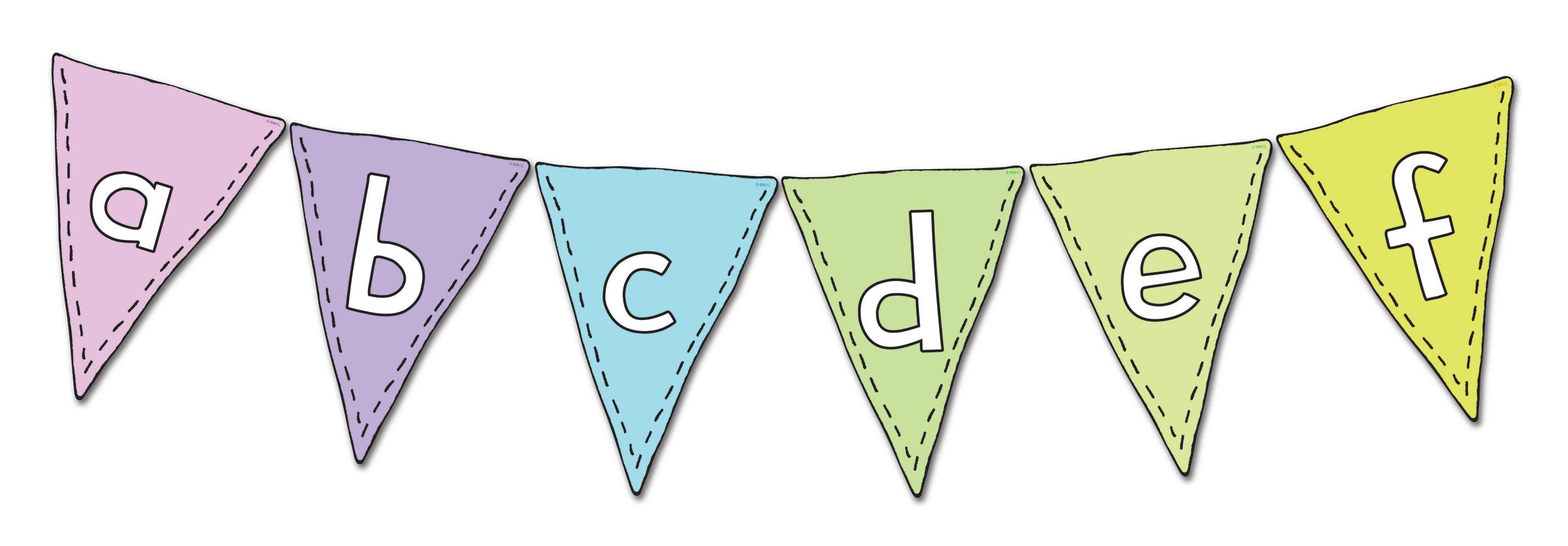 Alphabet Bunting Printable Free