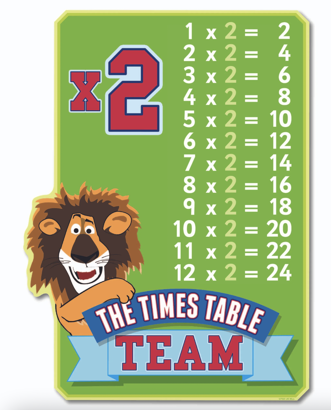 Times Table Team Games