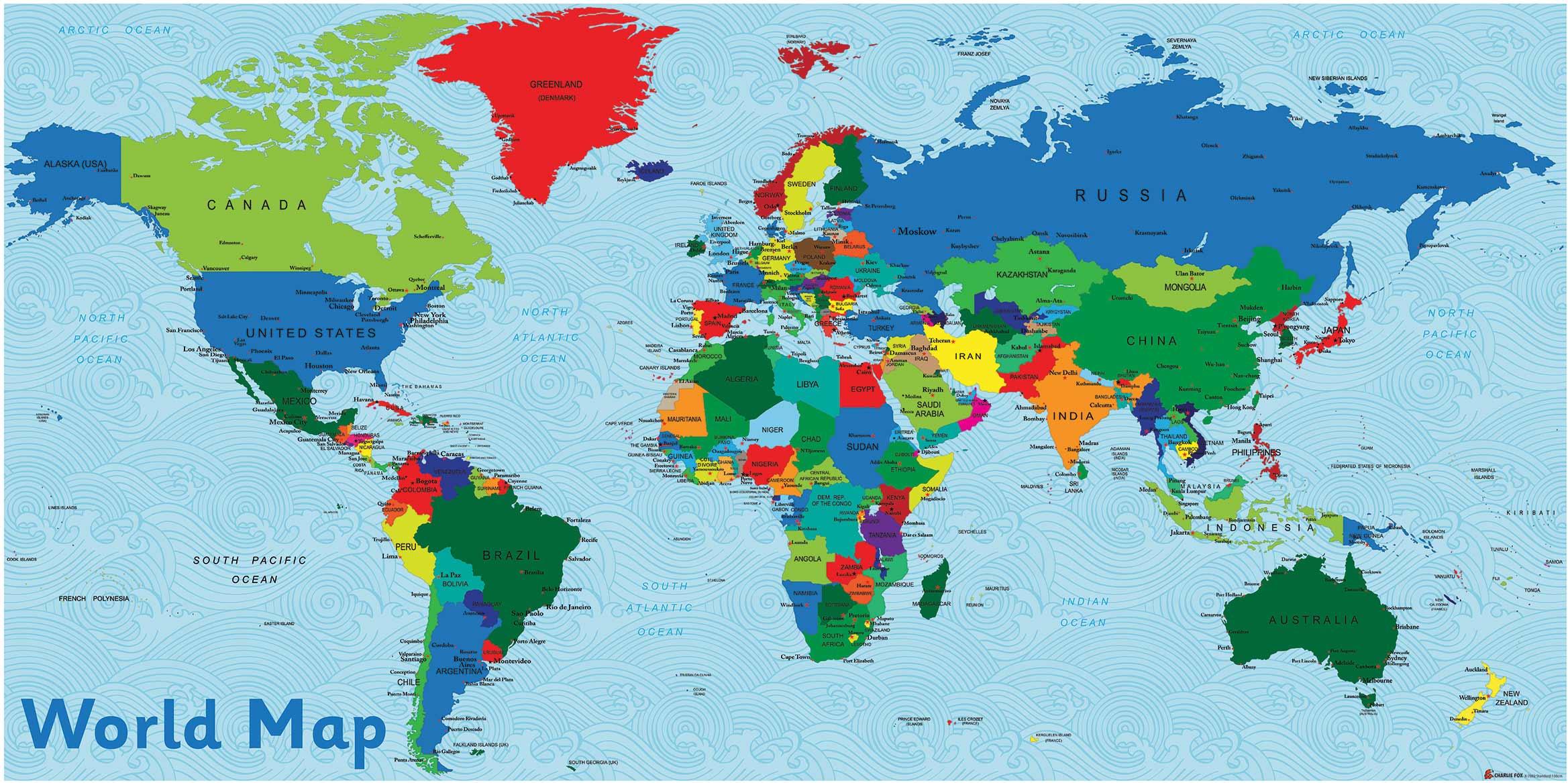 Uk In The World Map