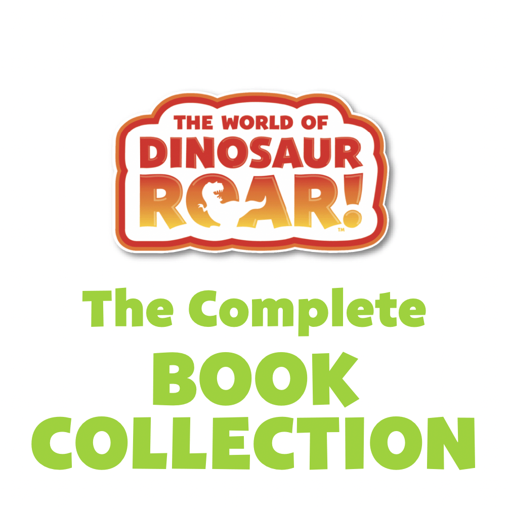 The World of Dinosaur Roar Book Collection