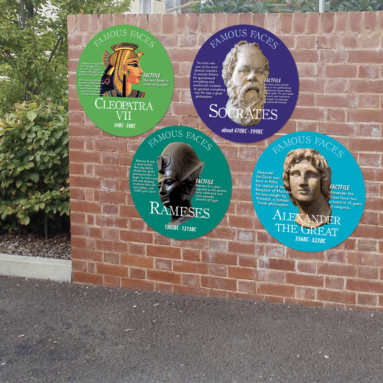 Famous Faces of History