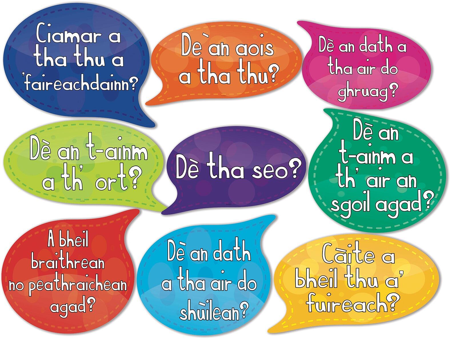 Scottish Gaelic Signs
