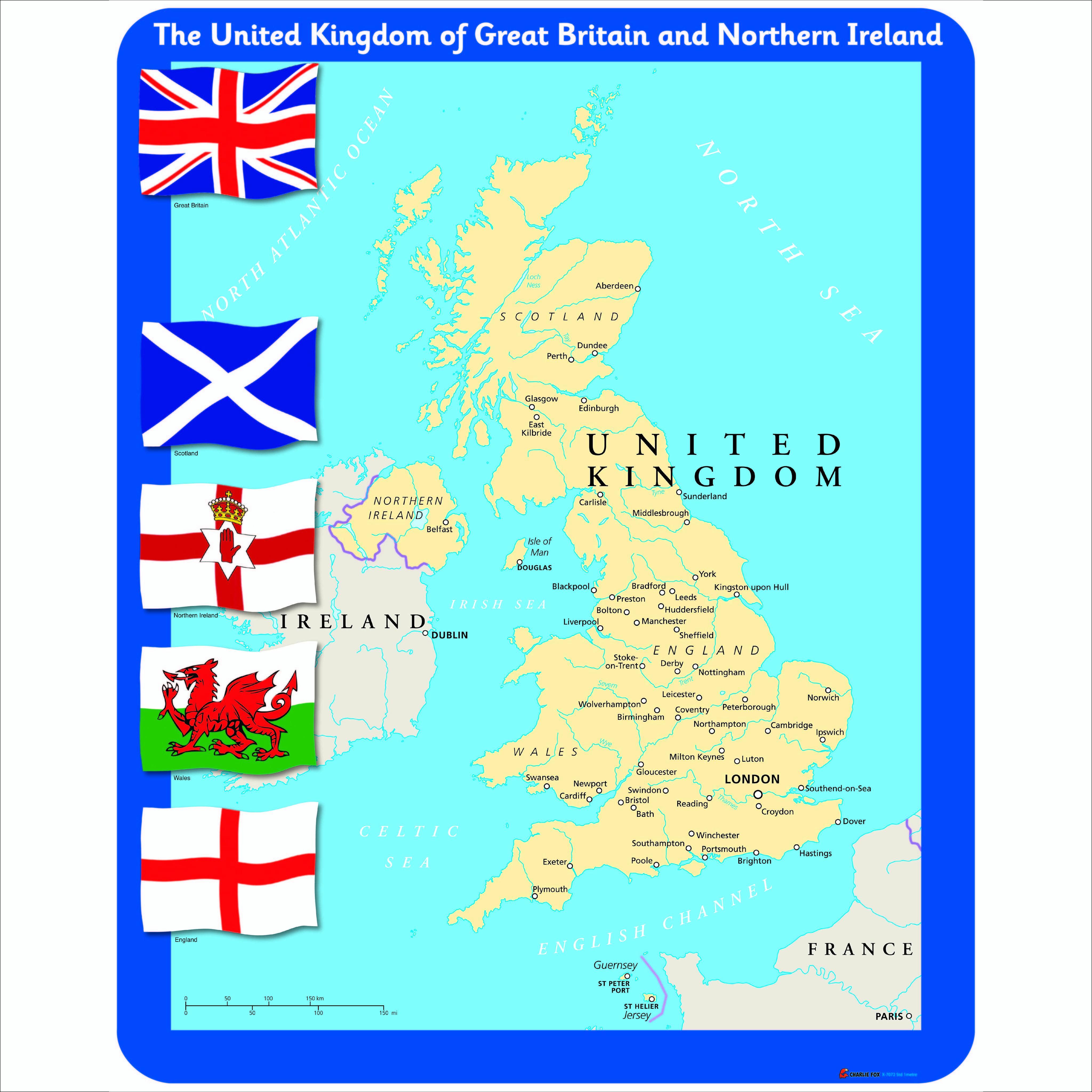 UK and World Maps