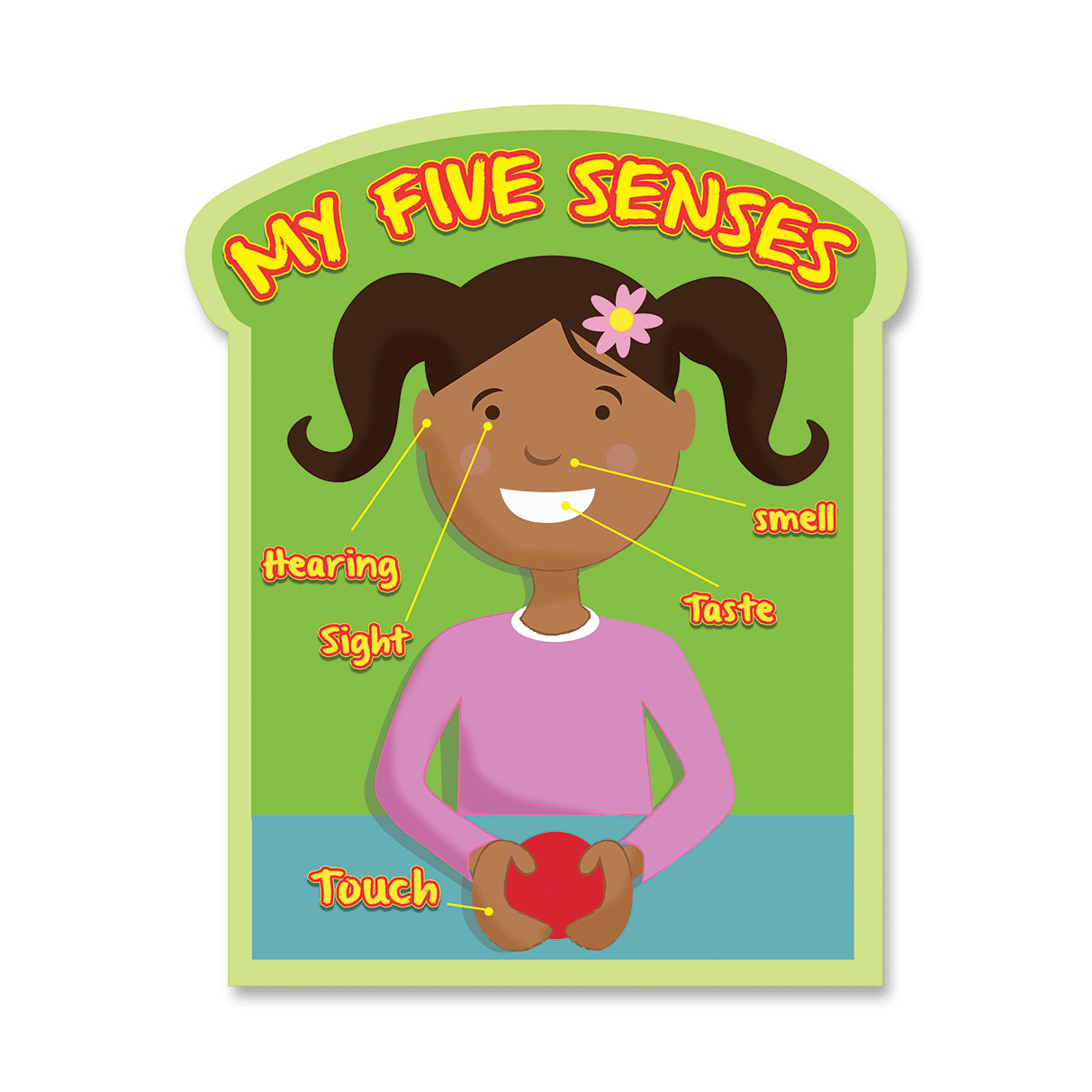 5 Senses Sign