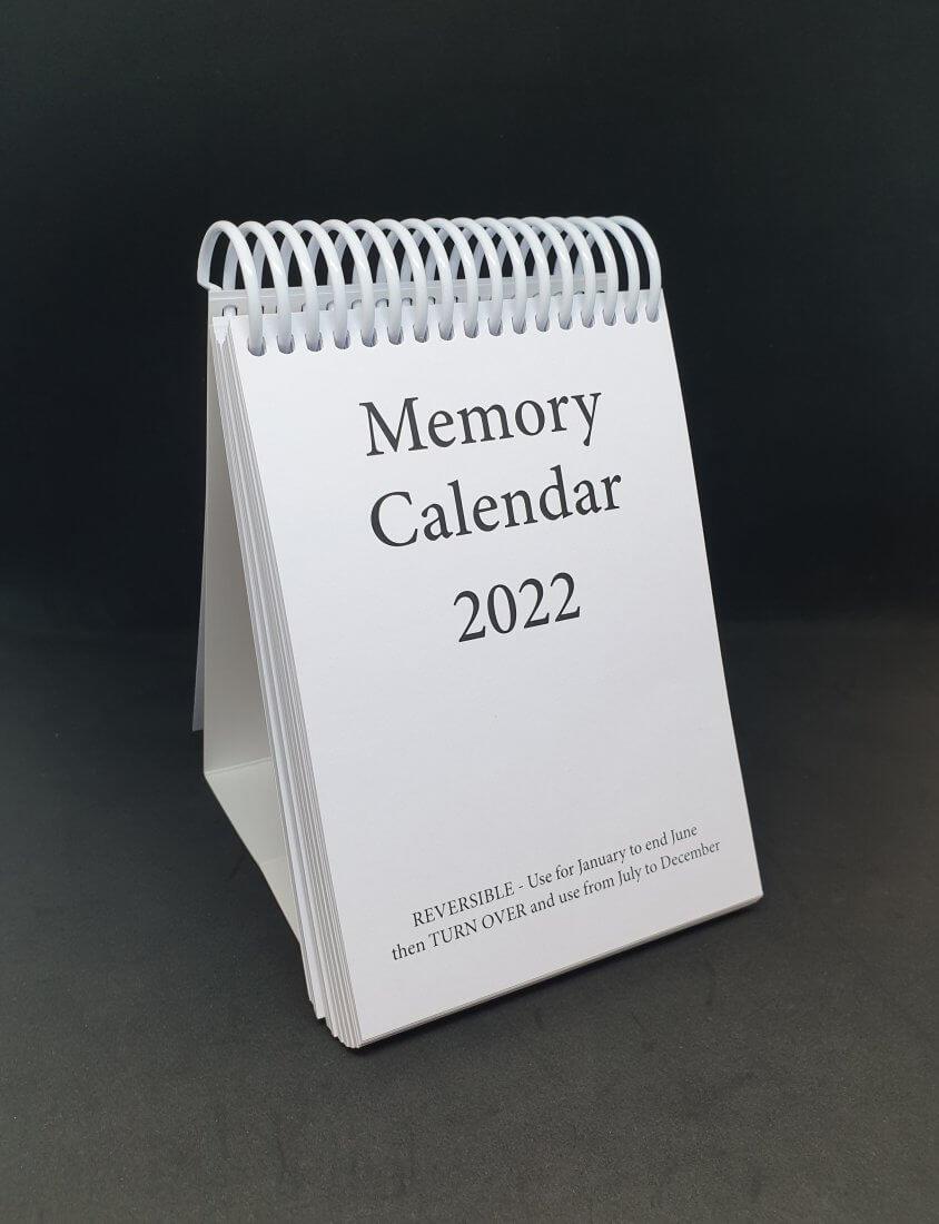 Memory Calendar 2022