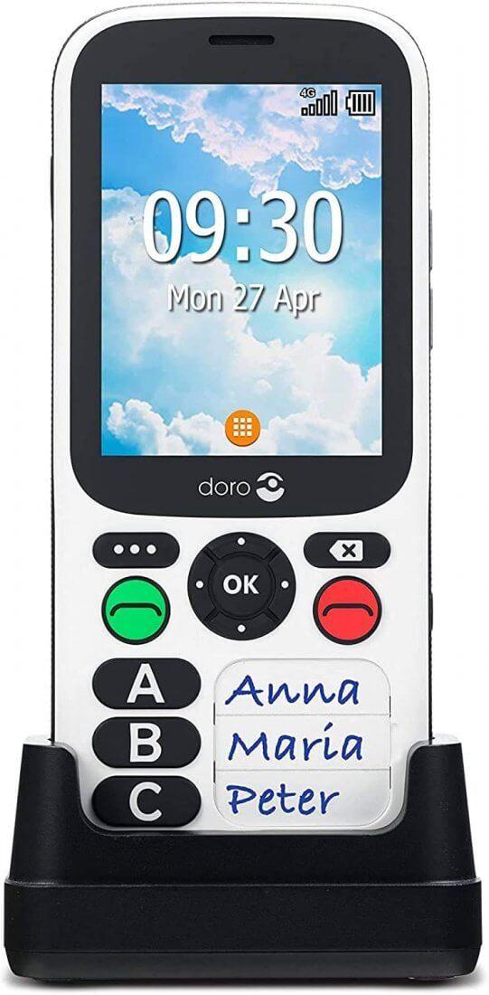 Doro 780X Unlocked 4G Dual SIM Easy To Use Mobile Phone