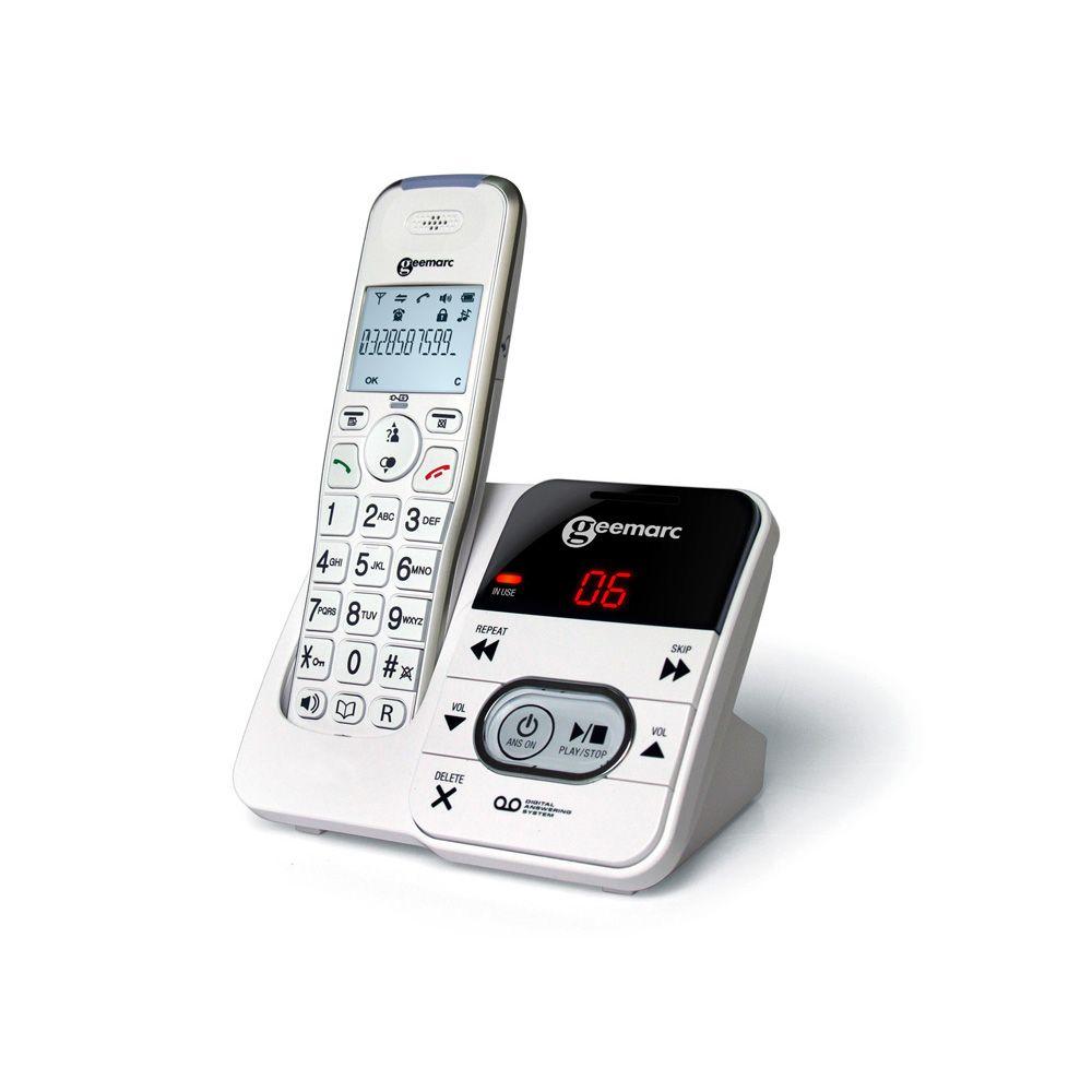 Geemarc AmpliDECT295 Cordless Telephone with Answering Machine