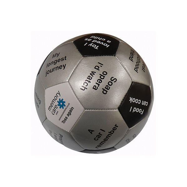 Throw and Tell Activity Ball