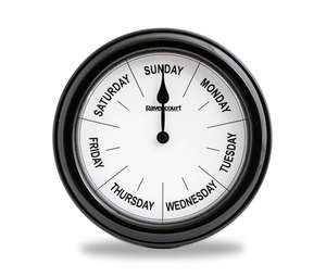 Easy To See Day Clock