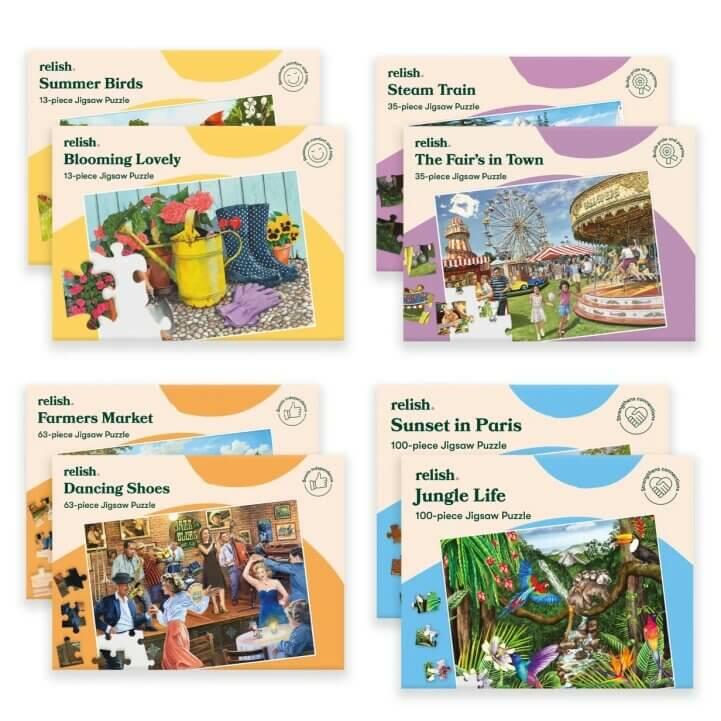 Mixed Puzzle Pack - Set 2