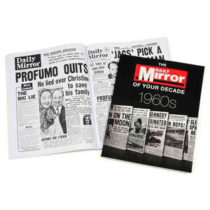 Daily mirror of your decade 1960s cover
