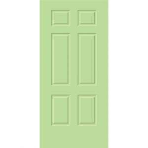 Six Panel - Pastel Green