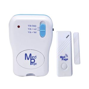 MedPage Door Alarm with Pager  - Complete MPPL Kit