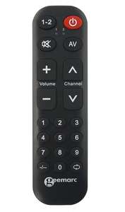 Remote control from front