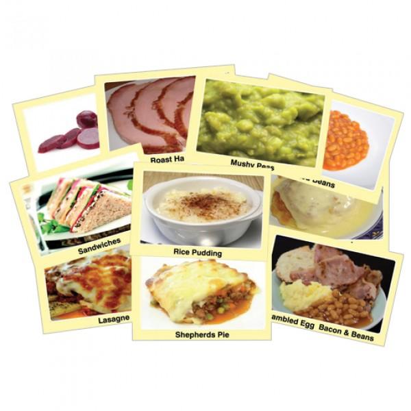 Set of 240 Image Cards for Picture Menu Boards