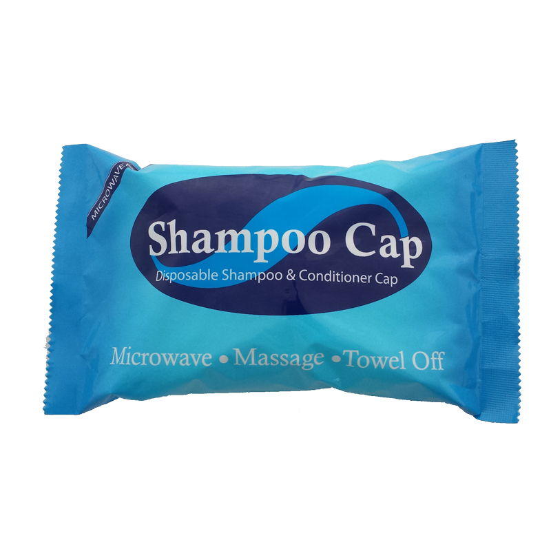 No-Rinse Shampoo & Conditioner Caps