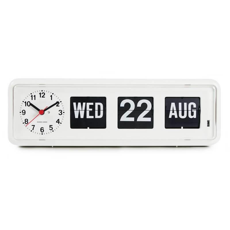Automatic Desk Calendar Clock