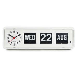 Automatic Desk Calendar Clock
