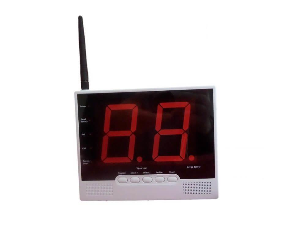 Wireless Desktop Alarm Receiver with Caller Display
