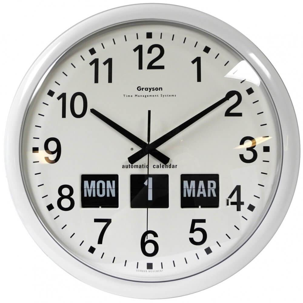 calendar clock