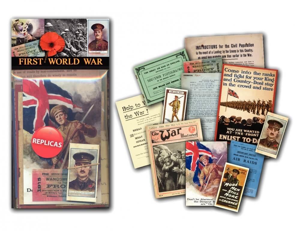 Memorabilia Pack - First World War