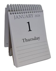 Memory Calendar 2026
