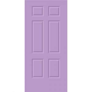 Six Panel - Lilac