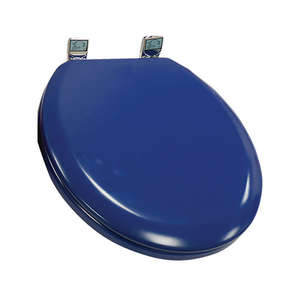 Coloured Ultimate Toilet Seat | Red/Blue