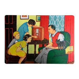 Retro Jigsaw Puzzles by Les Ives - Family