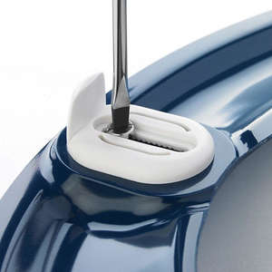 Premium Stability Toilet Seat - Blue