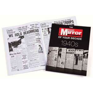Daily mirror 1940s cover