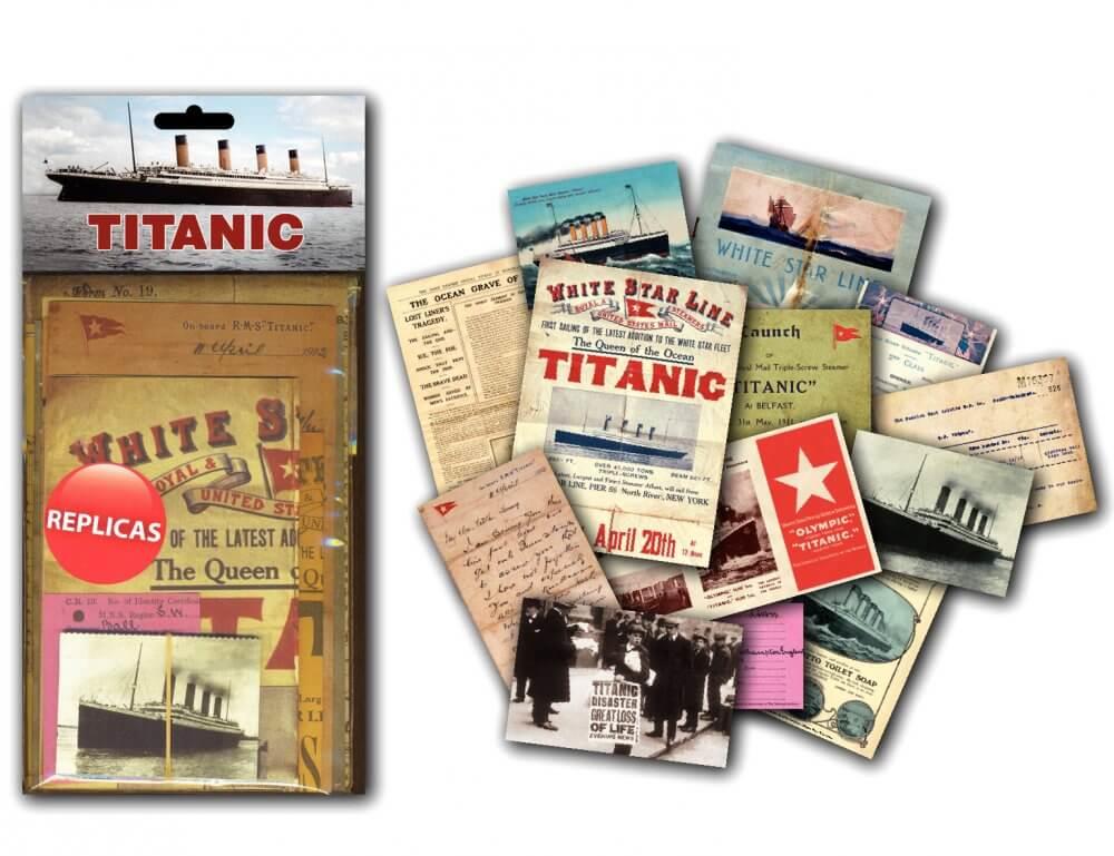 Memorabilia Pack - Titanic