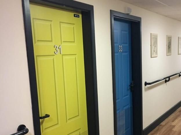 Door Decals & Furniture