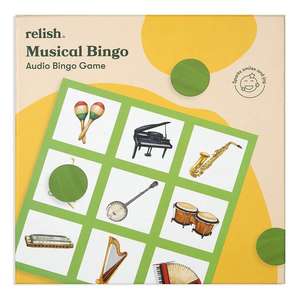 Musical Bingo - Relish
