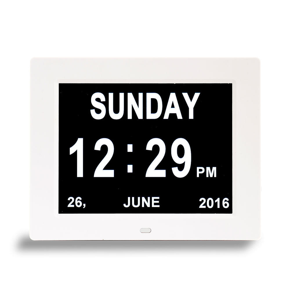 Dual Display Day Clock for Dementia & Alzheimer's