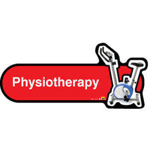 Physiotherapy Sign inRed