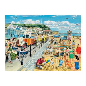 Jigsaw Puzzles 35 Piece - Seaside Nostalgia