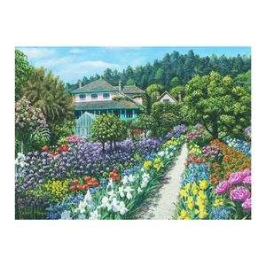 Jigsaw Puzzle 63 Piece - Monet's Garden