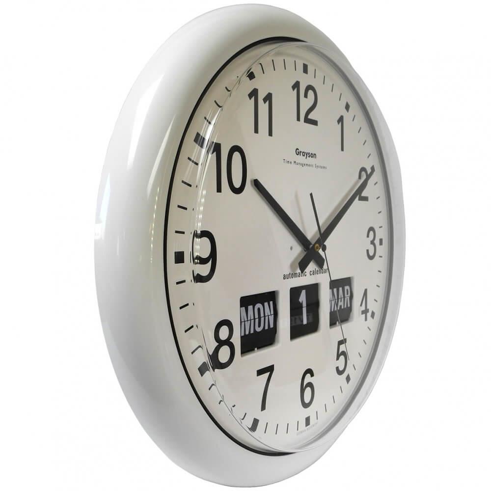 Large Dementia Clock With Calendar Large Dementia Clock With Calendar