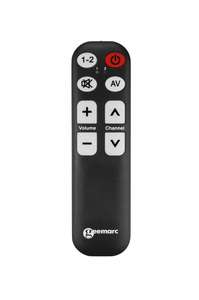 Geemarc Easy TV 5 Remote Control
