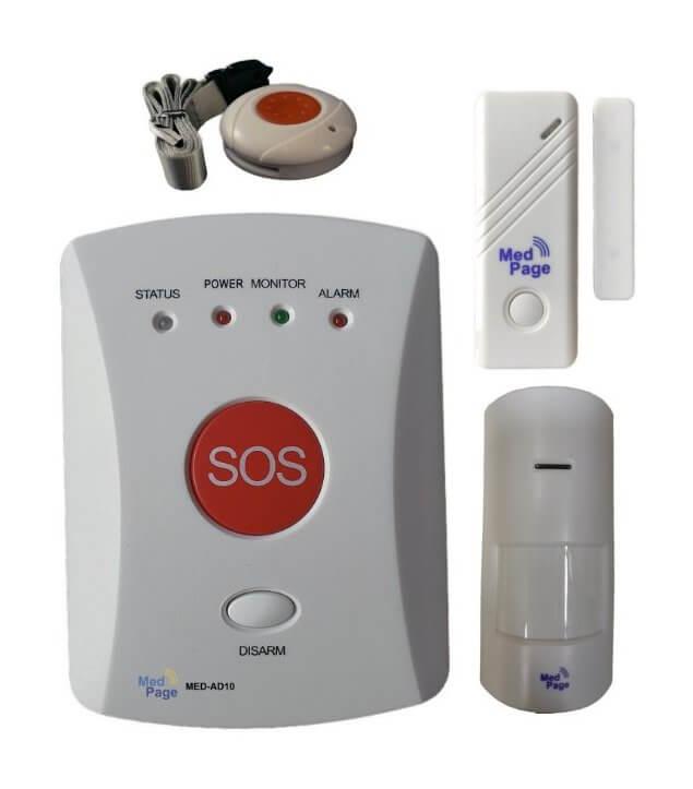 Home Care GSM SOS Emergency Dialler Kit