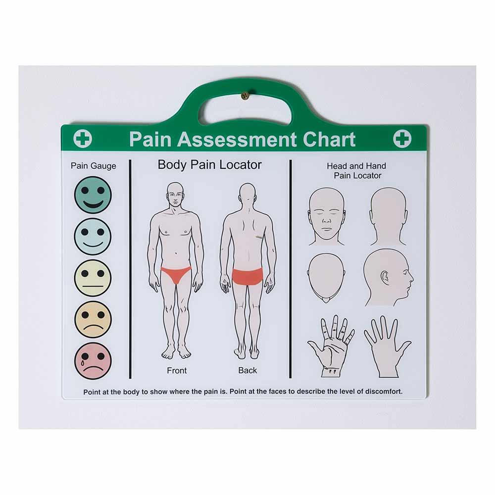 Pain Assessment Chart Printable