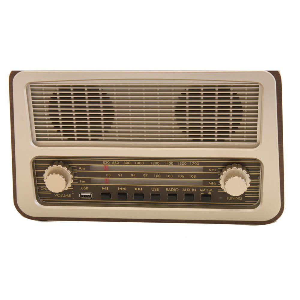 Simple One Button Radio | AlzProducts | Designability