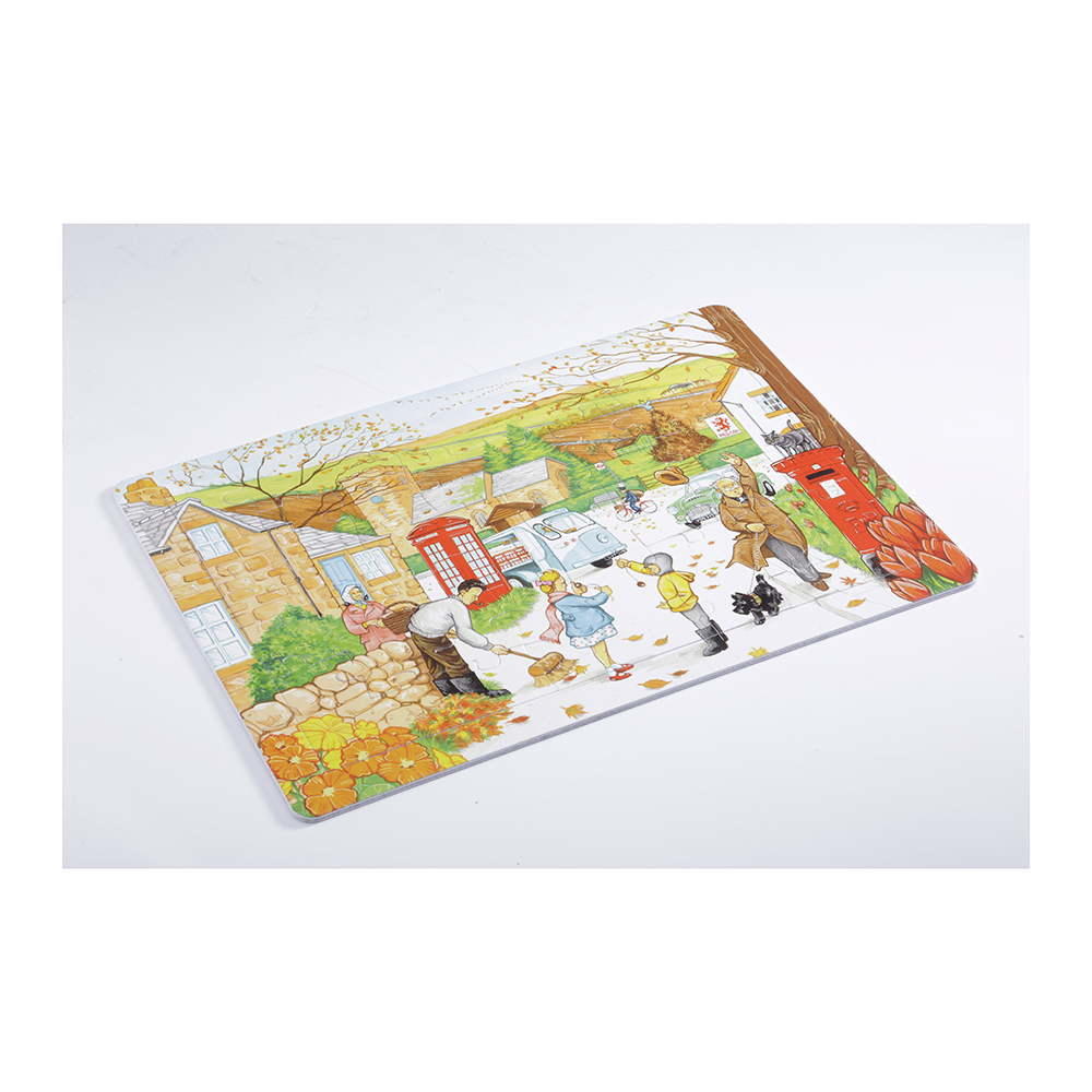 Retro Jigsaw Puzzles with 16 Pieces - Four Seasons