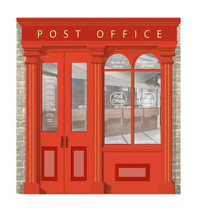 Post Office Mural